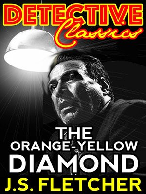 cover image of The Orange-Yellow Diamond